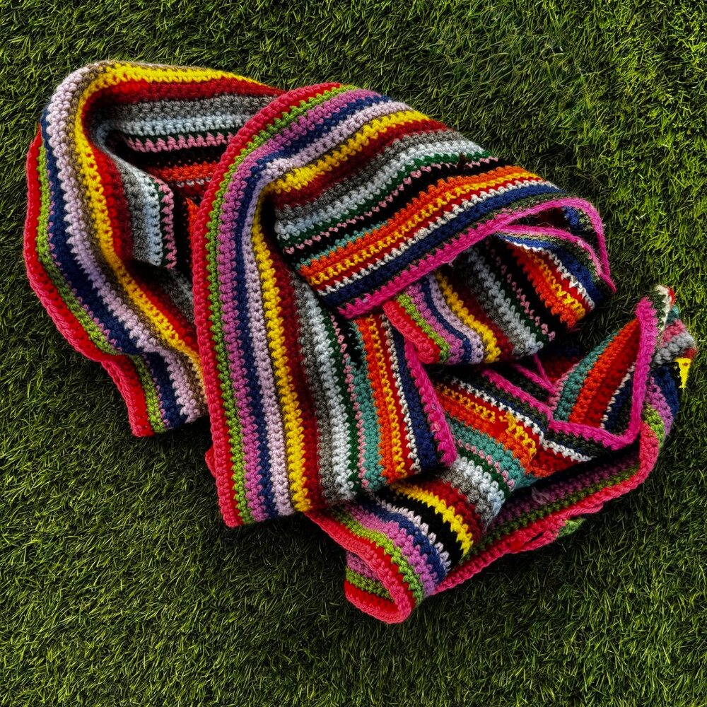 Handmade Scarf - Picture 2 of 4